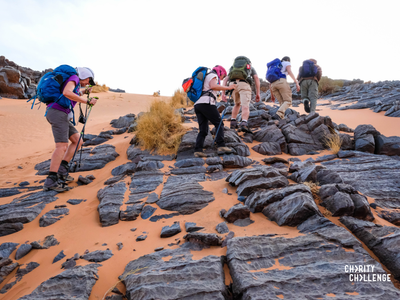 Sahara Desert trek